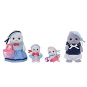 Sylvanian Families - Família De Focas - Epoch