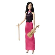 Boneca Barbie Profissoes Violinista DVF50/FXN98