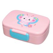 Marmita Bento Box Infantil Kouii Filhotiis Borboleta Pipa