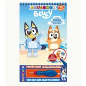 Livro de colorir - Aquabook - Bluey - Catavento