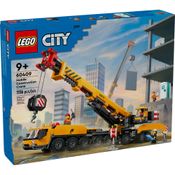 LEGO - City - Guindaste Móvel de Construção Amarelo - 60409