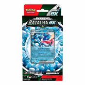 Jogo de Cartas - Pokémon - Baralho Batalha EX - Greninja - Copag