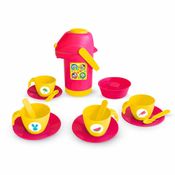 Kit Utensílios Infantil - Turma da Mônica - Garrafinha - Nig Brinquedos