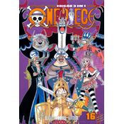 One Piece 3 Em 1 Vol. 16