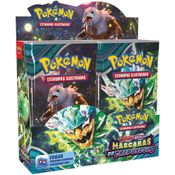 Pokémon Box 36 Booster Máscaras do Crepúsculo - Copag 189-42162