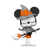 Figura De Vinil - POP - Disney - Minnie Mouse - Halloween - Candide