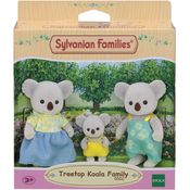 Sylvanian Families Família dos Coalas Copa de Árvores - Epoch 5502P