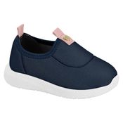 Tênis Infantil Molekinha Slip On Azul