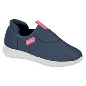 Tênis Infantil Molekinha Slip On Azul