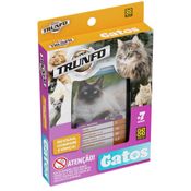 Jogo de Cartas - Super Trunfo - Gatos - 32 Cartas - Grow