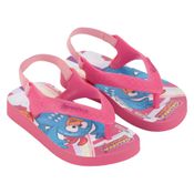 Chinelo Infantil Ipanema  Galinha Pintadinha Rosa