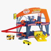 Playset - Auto Posto - Garagem Vulcão - Duas Estações - Samba Toys