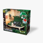 Playset - Avião Militar - Force Warfare - Samba Toys