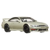 Mini Carrinho - Hot Wheels Premium - Slide Street 2 - Nissan 240SX (S14) -  Mattel