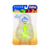 Figura Articulada -  Flexfigs - Divertidamente - Alegria - Estrela