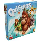 Jogo De Cartas - QuiFeras - De 2 a 6 Jogadores - Galápagos