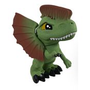 Figura De Ação - Jurassic World - Baby Dinos - Dilofosaurus - Pupee