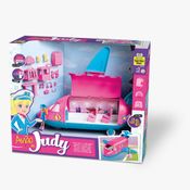 Playset - Judy - Avião - Samba Toys