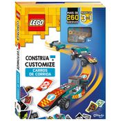 Livro de Atividade - Lego - Construa e Customize - Carros de Corrida - Catavento