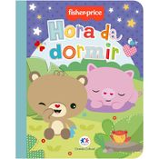 Livro para Bebes - Hora de Dormir - Fisher Price - Catavento