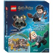 Livro de Atividades - Lego - Harry-Potter - Potter X Malfoy - Catavento