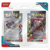 Pokemon Cartas - Escarlate e Violeta 6 - Máscaras do Crepúsculo - Blister Quádruplo com 25 Cards