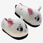 Pantufa 3D Gatinho – Zonacriativa