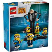 Lego Meu Malvado Favorito 4 - GRU e Minions 75582