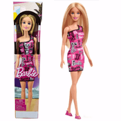 Boneca Barbie Fashion Loira Vestido Barbie 30Cm 3+ Mattel