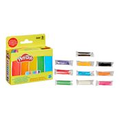 Massa de Modelar - Play-Doh - 10 cores Barras refil - Hasbro