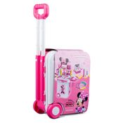 Maleta de Viagem - Minnie - Medico - Play-set - 3 em 1 - Multikids