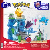 Blocos de montar - MEGA - POKÉMON - CONSTRUÇÃO AVENTURA AQUÁTICA - Mattel