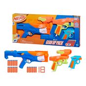 Lança dardos - Nerf N - Series - Kit Gear Up - Hasbro