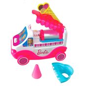 Brincando de Ser - Caminhão de Sorvete - Barbie - Fun