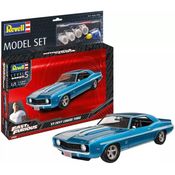 Kit Plástico Velozes & Furiosos Chevy Camaro Yenko 1969 1:25 Revell 67694