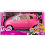 Boneca Barbie Estate Kohls Fiat Rosa CSTM HRG59 Mattel