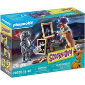 Playmobil Aventura com O Cavaleiro Negro Scooby-Doo! 70709