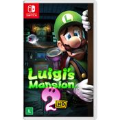 Jogo De Videogame - Nintendo  Switch - Luigi's Mansion 2 - Ingram