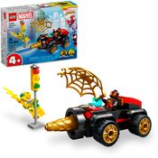 Lego Super Heroes Veículo Perfurador 10792 com 58pcs