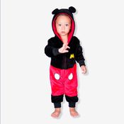 Macacão Kigurumi Baby Mickey Mouse 1 Ano – Disney