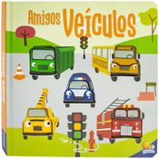 Livro para Bebes - Amigos Barulhentos - Sonoro Amigos Veiculos - Catavento