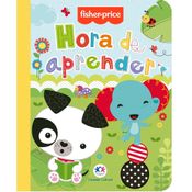 Livro educativo - Fisher Price - Hora de Aprender - Catavento