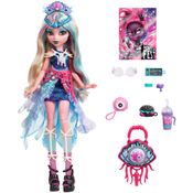 Boneca com Acessorios - Monster High - Lagoona - Festival de Terror - Mattel