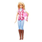 Boneca Articulada - Barbie - Malibu Equitacao - Mattel