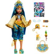 Boneca com Acessorios - Monster High - Cleo - Festival de Terror - Mattel