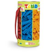 Blocos De Encaixe - Tand Kids - 200 Peças - Toyster