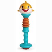 Chocalho e Mordedor Esticadinho - Baby Shark - Elka