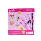 Relogio Infantil - Barbie -Troca Pulseiras com 5 Pulseiras - Fun