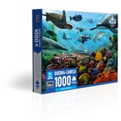 Quebra-Cabeça - 1000 Peças - Criaturas Marinhas - Toyster