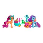 Figura Articulada - My Little Pony - Contos Incríveis Passeio De Patinete - Sunny Starscout - Hasbro